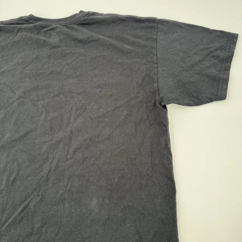 Champion Authentic Athleticwear Knit Shirt Men's Size 1XL Black Crew Neck Cotton